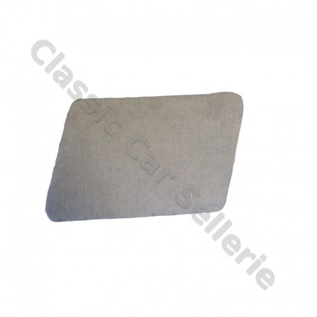 kit moquette peugeot 504cc phase 2 velours beige 12 pièces dont fourreau de frein à main