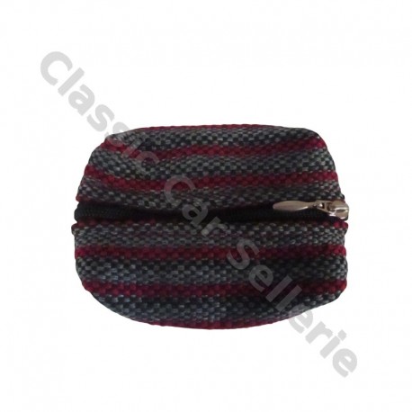 porte monnaie tissu monaco peugeot 205