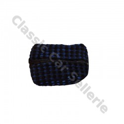 porte monnaie fond cuir/tissu quartet bleu peugeot 309