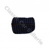 porte monnaie fond cuir/tissu quartet bleu peugeot 309