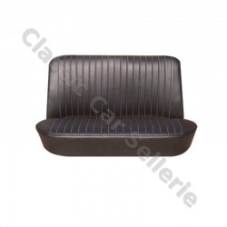 garnitures banquette arrière simili noir renault 10