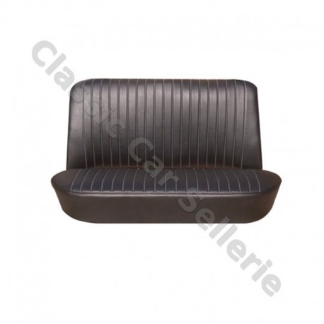 garnitures banquette arrière simili noir renault 10