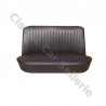 garnitures banquette arrière simili noir renault 10