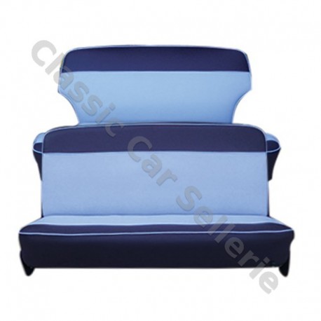 ensemble garnitures complet simili 2 tons bleu aronde P60