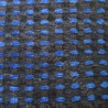 tissu quartet bleu peugeot largeur 147cm(origine france)