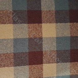 tissu écossais beige Renault 4l largeur 150cm (origine france)