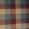 tissu écossais beige Renault 4l largeur 150cm (origine france)