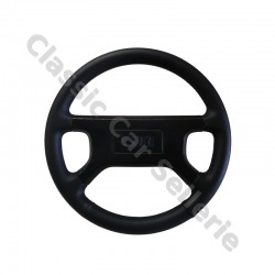 refection volant cuir noir peugeot 309 gti