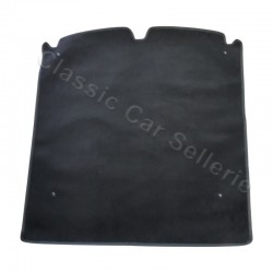 tapis de coffre moquette velours noir jaguar type E 12 cylindres