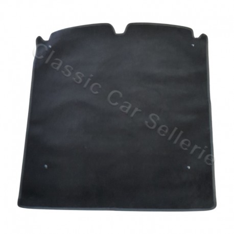 tapis de coffre moquette velours noir jaguar type E 12 cylindres