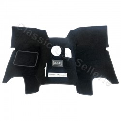 pièce moquette noire toyota BJ40 pour modèle reservoir sous siège