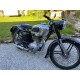 coiffe de selle monoplace motobecane 175cc simili noir type Z22C de 1954