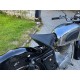 coiffe de selle monoplace motobecane 175cc simili noir type Z22C de 1954
