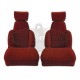 ensemble garnitures complet /tissu rouge R5 ALPINE TURBO