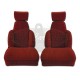 ensemble garnitures complet /tissu rouge R5 ALPINE TURBO