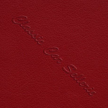 simili rouge (rojo) largeur 140cm