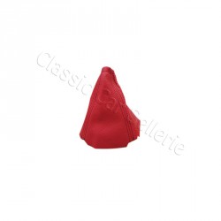 Soufflet levier de vitesse cuir rouge rouge Peugeot 205