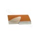 ensemble 4 panneaux de portes ds simili 2 tons caramel/beige