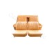 ensemble garnitures complet simili beige Peugeot 404 berline