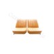 ensemble garnitures complet simili beige Peugeot 404 berline