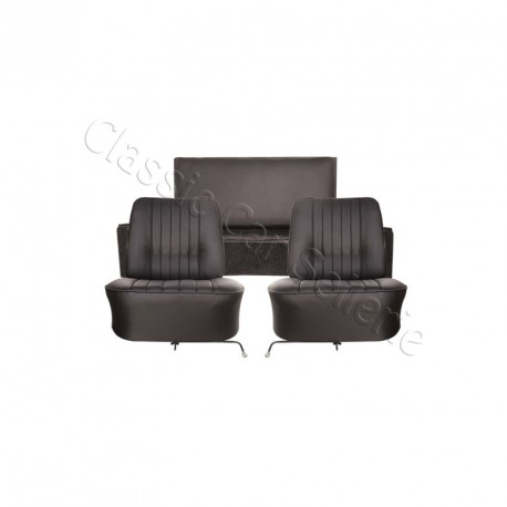 ensemble garnitures de sièges complet simili noir Renault floride 