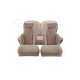 ensemble garnitures complet /tissu beige R5 ALPINE TURBO