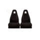 ensemble garnitures de sièges complet av/ar/tissu noir R5 ALPINE PHASE1