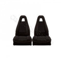 ensemble garnitures de sièges complet av/ar/tissu noir R5 ALPINE PHASE1