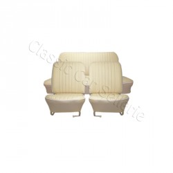 ensemble garnitures de sièges complet simili crème ww coccinelle berline 58/64 (CE) 