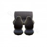 ensemble complet garnitures de sièges ww coccinelle simili noir berline 73 (US)