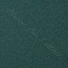 tissu diamanté vert largeur 140cm