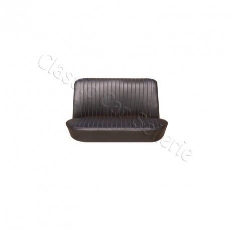 garnitures banquette arrière Renault 8 simili noir