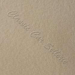 tissu de pavillon velours beige sur résille largeur 140cm 