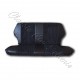 deensemble garnitures de sièges complet tissu côtelé noir/simili noir fiat 500 F/L/R