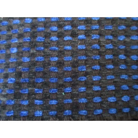 tissu quartet bleu peugeot largeur 147cm