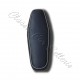 garniture(coiffe de selle) simili noir/picot noir passepoil gris pour motobécane 94tt(produit français)