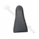 garniture(coiffe de selle)simili noir couture grise sanda racing à partir de 2011(produit français) 