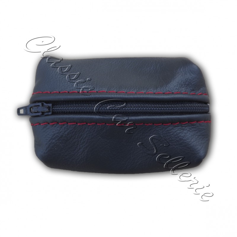 Trousse noire 205 gti rouge