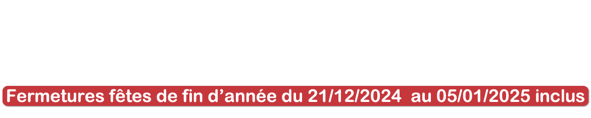 Dates de fermetures des vacances d'hiver Classiccarsellerie